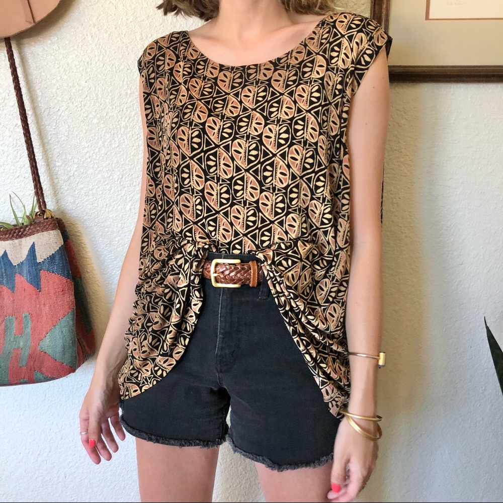 Vintage Tribal Printed Tank